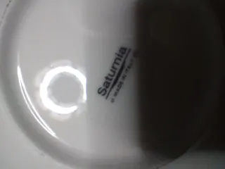 Piatto da portata o sottopiatto decorato