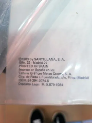 Libro Santillana Egb