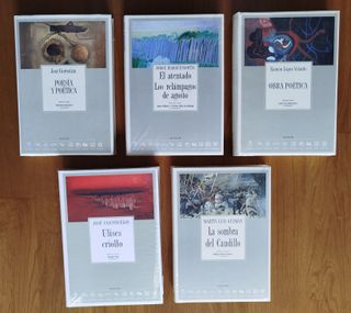 20€ x libro. ALLCA XX. Clásicos. México. América