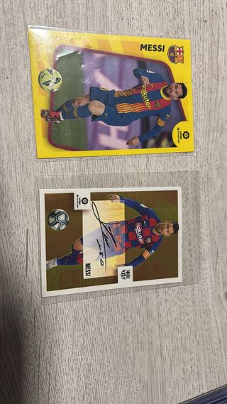 Cromos Lionel Messi