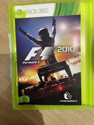 F1 2010 Xbox 360