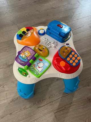 Mesa Actividades Bebé Fisher-Price Luces y Sonidos