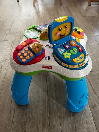 Mesa Actividades Bebé Fisher-Price Luces y Sonidos