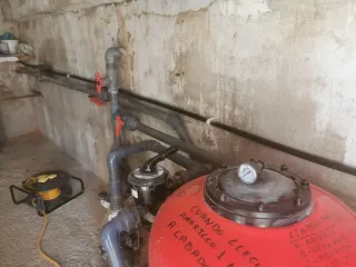 Trabajo de Fontanería, Pintura, Tarima