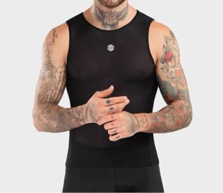 Camiseta Ciclismo Siroko L Negra
