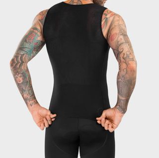 Camiseta Ciclismo Siroko L Negra