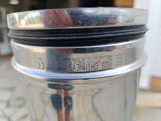 Chimenea acero inoxidable