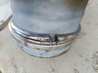 Chimenea acero inoxidable