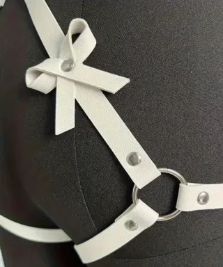 Giarrettiera coscia harness cinghia imbracatura bo