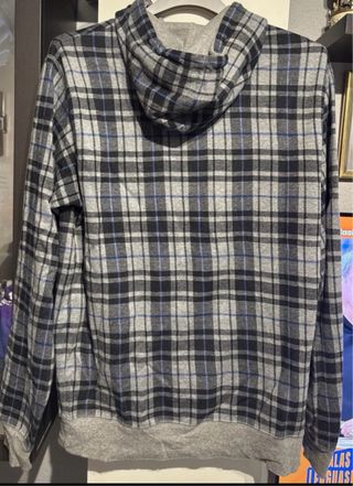 Sudadera Astora XL Cuadros