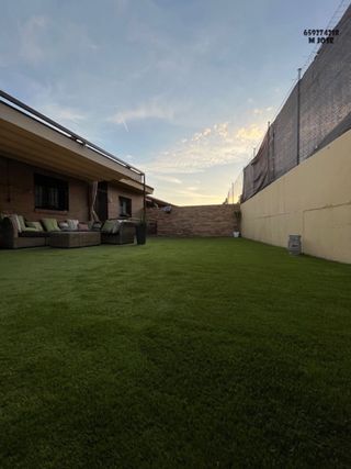 Césped artificial reciclado