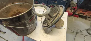 Aspiradora para chimenea/hogar