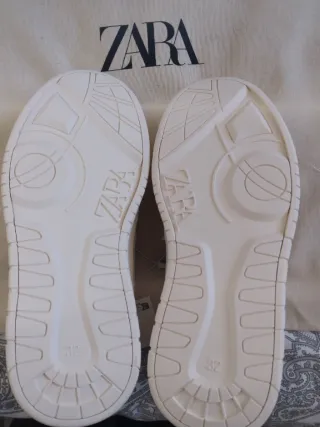 Zapatillas Zara Animal Print de niñas talla 32