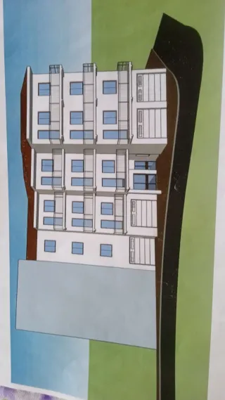 Se vende piso con garage en Ronda