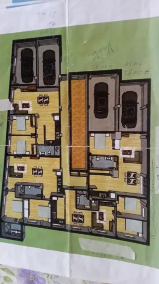 Se vende piso con garage en Ronda