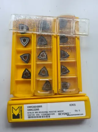 Kennametal WNMG060408MR KCM25