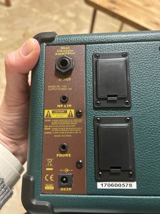 Amplificador Guitarra SubZero