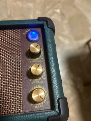 Amplificador Guitarra SubZero