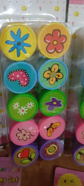 Sellos Infantiles Divertidos