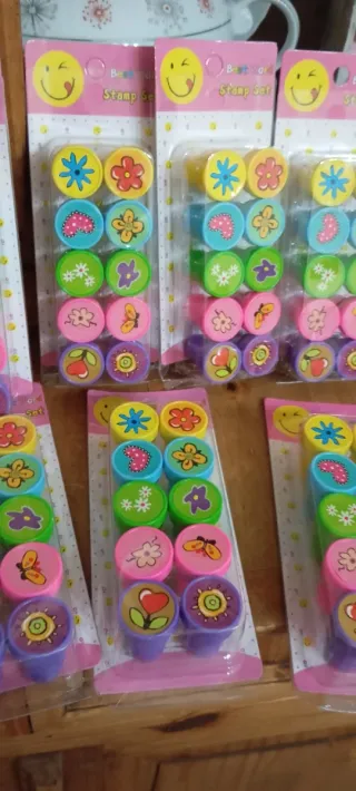 Sellos Infantiles Divertidos