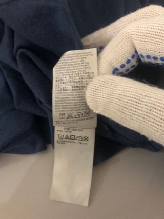 Polo Gap Azul Marino 1969 Talla L