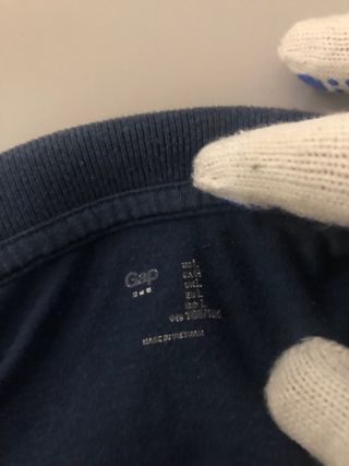 Polo Gap Azul Marino 1969 Talla L