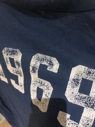 Polo Gap Azul Marino 1969 Talla L