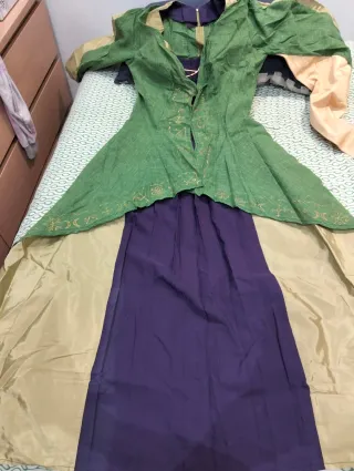 Disfraz Bruja Winifred Sanderson Talla M/L