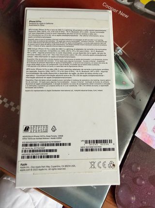 iPhone 14 Pro 128 GB Morado