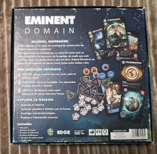 Eminent Domain Juego de Mesa
