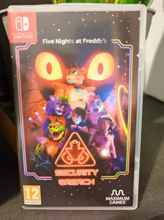 Juego Nintendo Switch Five Nights at Freddy's