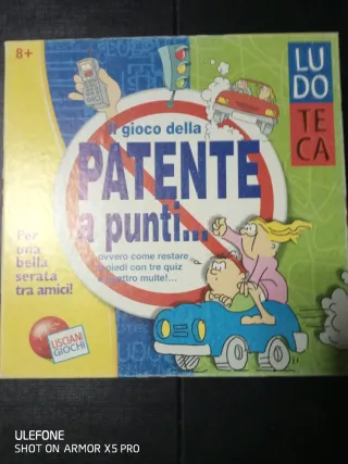 Gioco da tavolo La Patente a Punti