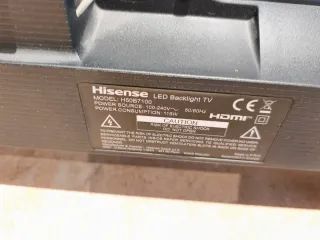 Televisión Hisense 50 pulgadas