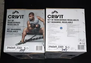 Mancuernas Ajustables Set