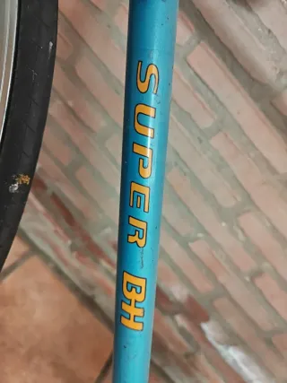 Bicicleta Fixie Piñón Fijo BH