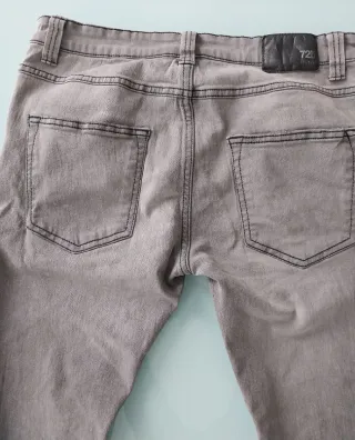 Jeans OVS Grigio Taglia 48/33