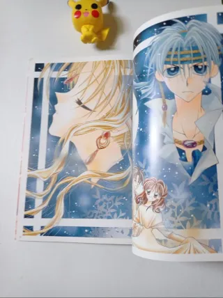 Kamikaze Kaitou Jeanne Tanemura Arina Art Book ...