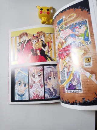Kamikaze Kaitou Jeanne Tanemura Arina Art Book ...