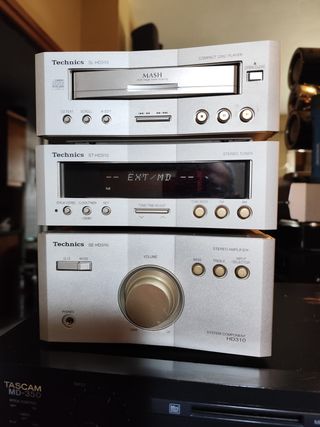 Technics HD310 Equipo de Sonido