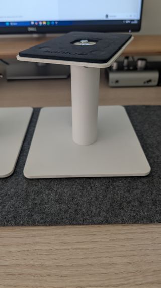 Soportes Altavoces Kanto SP6HDW Blancos