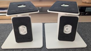 Soportes Altavoces Kanto SP6HDW Blancos