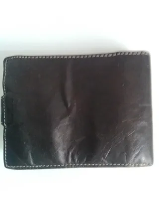 Cartera Tommy Hilfiger Piel Marrón