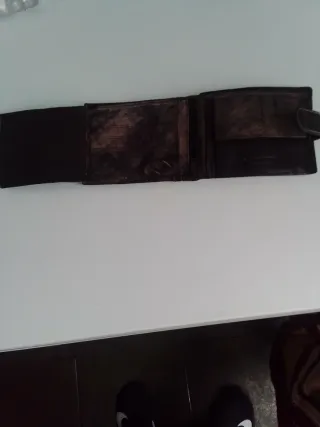 Cartera Tommy Hilfiger Piel Marrón