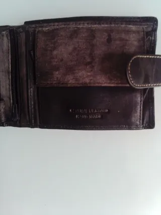 Cartera Tommy Hilfiger Piel Marrón