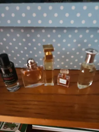 Miniaturas Perfume Clinique y Davidoff,Chanel ..