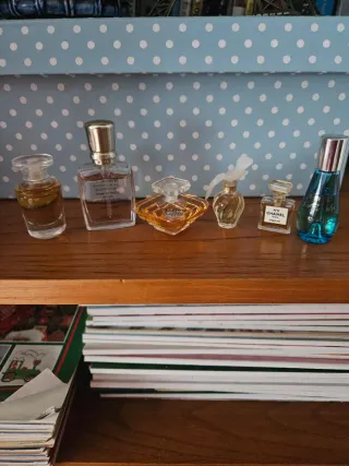 Miniaturas Perfume Clinique y Davidoff,Chanel ..