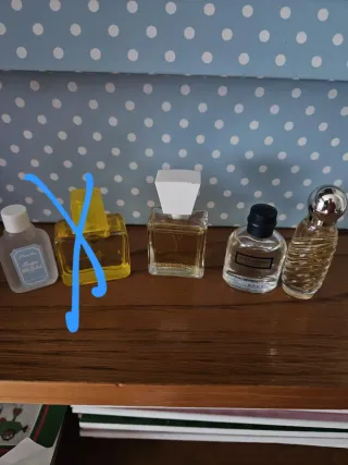 Miniaturas Perfume Clinique y Davidoff,Chanel ..