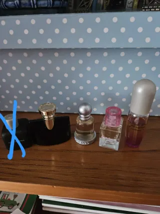 Miniaturas Perfume Clinique y Davidoff,Chanel ..