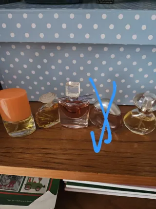 Miniaturas Perfume Clinique y Davidoff,Chanel ..