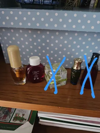 Miniaturas Perfume Clinique y Davidoff,Chanel ..